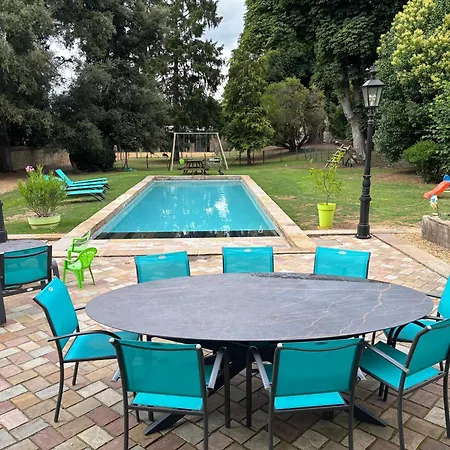 Bed & Breakfast La Parenthese Flechoise, Raphael 3*