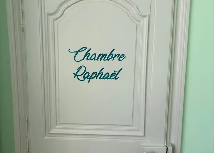 住宿加早餐酒店 La Parenthese Flechoise, Raphael