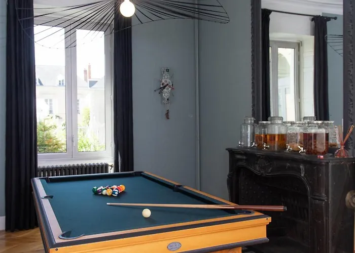 La Parenthese Flechoise, Raphael 住宿加早餐酒店 3*