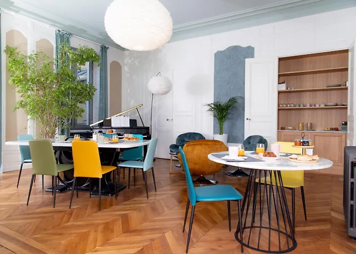 La Parenthese Flechoise, Raphael 住宿加早餐酒店 拉弗雷切